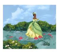 KOMAR Photo murale intissé impression numérique Tiana Dans une Rivière De Nénuphar multicolore G