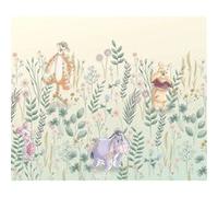 KOMAR Photo murale intissé impression numérique Winnie l'Ourson Et Ses Amis multicolore G