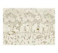 KOMAR Photo murale intissé impression numérique Winnie L'Ourson Prend L'Air multicolore