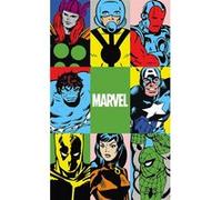 KOMAR Photo murale intissé - La Team Des Avengers multicolore G