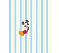 KOMAR Photo murale intissé - Mickey En Mode Relax multicolore
