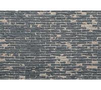 Komar Photo Murale Panoramique Intissé, 368cm x 248cm, Briques Peintes