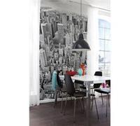 KOMAR Photo murale panoramique intissé Uptown 200x260cm Multicolors G