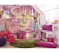 Papier Peint Photo Les Princesses Disney au bal 368cm x 254cm