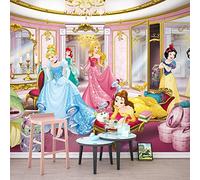 Komar Photo Murale sur Papier, 368cm x 254cm, Disney Princess Miroir