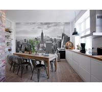 Komar Photo Papier Peinture Murale Noir Pont Brooklyn New York