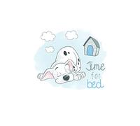 Komar Poster d'art, 30cm x 40cm, 101 Dalmatiner Bedtime