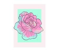 Komar Poster d'art, 30cm x 40cm, Cinderella Rose