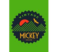 Komar Poster d'Art, 30cm x 40cm, Mickey Mouse Ancien