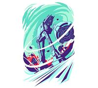 Komar Poster d'Art, 30cm x 40cm, Star Wars Classique Vector Hoth