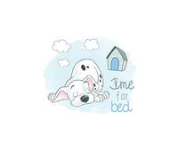 Komar Poster d'art, 40cm x 50cm, 101 Dalmatiner Bedtime