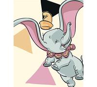 Komar Poster d'Art, 40cm x 50cm, Dumbo Angle