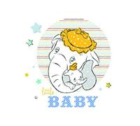 Komar Poster d'Art, 40cm x 50cm, Dumbo Petit Bébé
