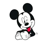 Komar Poster d'art, 40cm x 50cm, Mickey Mouse Drôle