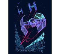 Komar Poster d'Art, 40cm x 50cm, Star Wars Classique Vector TIE-Fighter
