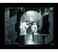 Komar Poster d'Art, 50cm x 40cm, Star Wars Classique Leia R2D2 Citer