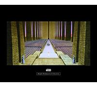 Komar Poster d'Art, 50cm x 40cm, Star Wars Classique RMQ Ceremony