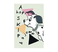 Komar Poster d'art, 50cm x 70cm, 101 Dalmatiner Angles