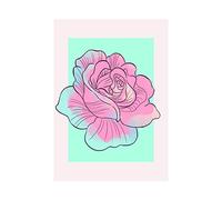 Komar Poster d'art, 50cm x 70cm, Cinderella Rose