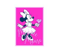 Komar Poster d'Art, 50cm x 70cm, Minnie Mouse Girly
