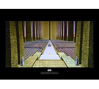 Komar Poster d'Art, 70cm x 50cm, Star Wars Classique RMQ Ceremony