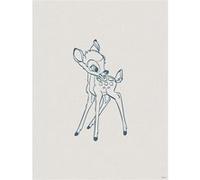 KOMAR Poster d'Art Disney Bambi - 30 x 40 cm Multicolors G