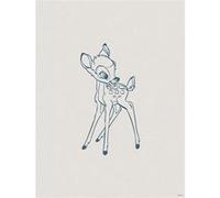 KOMAR Poster d'Art Disney Bambi - 50 x 70 cm Multicolors G