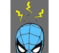 KOMAR Poster d'Art Disney Spider Man - 50x70 cm Multicolors G