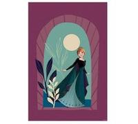KOMAR Poster d'Art - Elsa et Anna - 50 x 40 cm Multicolors G