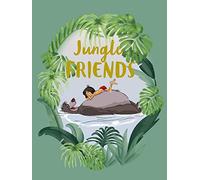 Komar Poster d'art mural Amis du Livre de la Jungle 30 x 40 cm