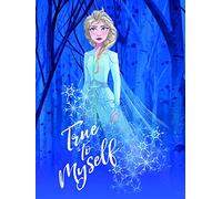 Komar Poster d'art Mural, 30cm x 40cm, Frozen 2 Elsa Fidèle à Moi-Même