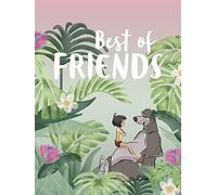 Komar Poster d'art Mural, 30cm x 40cm, Jungle Book Best of Friends