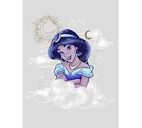 Komar Poster d'Art Mural, 30cm x 40cm, Nuages de Jasmin