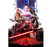 Komar Poster d'Art Mural, 30cm x 40cm, Star Wars Affiche du Film Rey