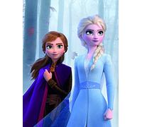 Komar Poster d'art Mural, 30cm x 40cm, Sœurs Gelées dans Le Bois