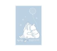 Komar Poster d'art Mural, 30cm x 40cm, Winnie Pooh Bye Bye Balloon