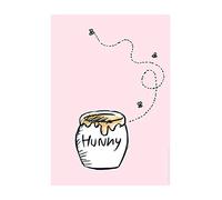 Komar Poster d'art Mural, 30cm x 40cm, Winnie Pooh Hunny Pot