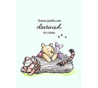 Komar Poster d'art Mural, 30cm x 40cm, Winnie Pooh Path