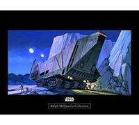 Komar Poster d'Art Mural, 40cm x 30cm, Star Wars Classique RMQ Sandcrawler