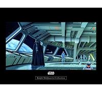 Komar Poster d'Art Mural, 40cm x 30cm, Star Wars Classique RMQ Vader Commando Deck