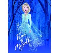 Komar Poster d'art Mural, 40cm x 50cm, Frozen 2 Elsa Fidèle à Moi-Même