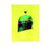 Komar Poster d'art Mural, 40cm x 50cm, Star Wars Casque Classique Boba Fett