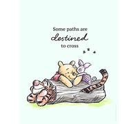 Komar Poster d'art Mural, 40cm x 50cm, Winnie Pooh Path