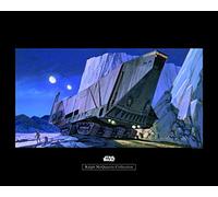Komar Poster d'Art Mural, 50cm x 40cm, Star Wars Classique RMQ Sandcrawler