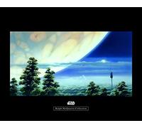 Komar Poster d'Art Mural, 50cm x 40cm, Star Wars Classique RMQ Yavin Lookout