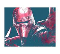 Komar Poster d'Art Mural, 50cm x 40cm, Star Wars Fait Face à Kylo