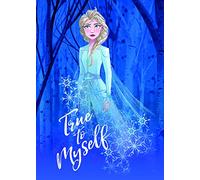 Komar Poster d'art Mural, 50cm x 70cm, Frozen 2 Elsa Fidèle à Moi-Même