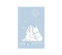 Komar Poster d'art Mural, 50cm x 70cm, Winnie Pooh Bye Bye Balloon