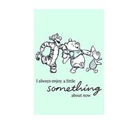 Komar Poster d'art Mural, 50cm x 70cm, Winnie Pooh Little Something