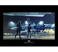 Komar Poster d'art Mural, 70cm x 50cm, Star Wars Classique RMQ Aile Yavin Y